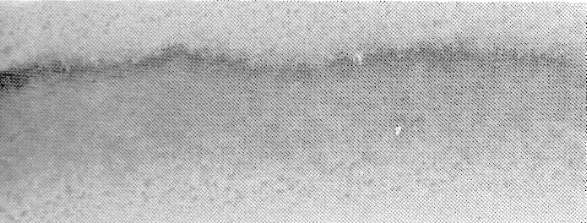 Dégradé gris obtenu à l'aérographe illustrant une transition douce entre deux teintes