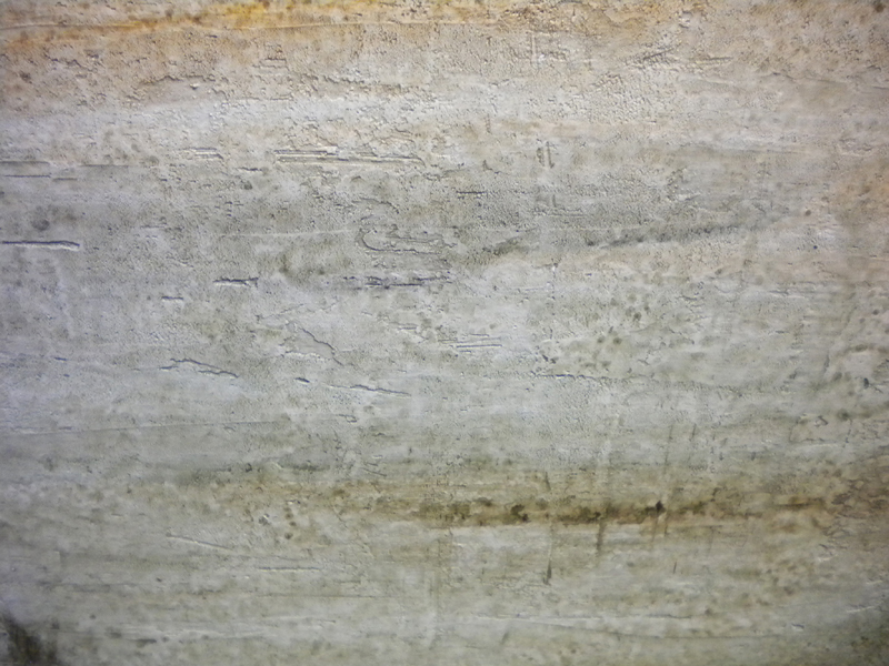 Texture de mur en béton patiné et taché, décor industriel vieilli pour maquette Alien 3