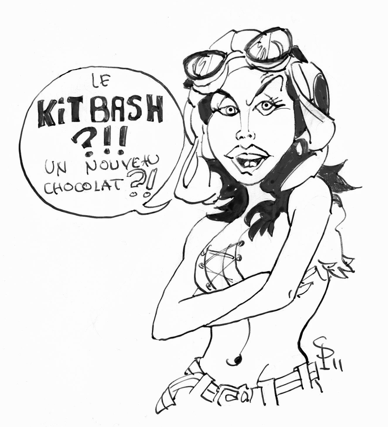 "Kitbashing"