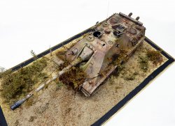 Jagdpanther - Normandie 1944 - échelle 1/24ème