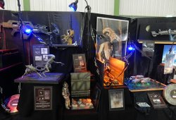 Stands exposition cinéma