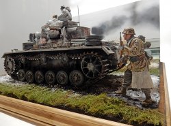 Panzer III - Stalingrad - échelle 1/16