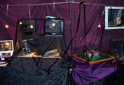 Stands exposition cinéma