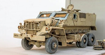 Guntruck Iraq 2003 - 1/35 scale