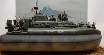 Hovercraft Vietnam 1968 - échelle 1/35ème
