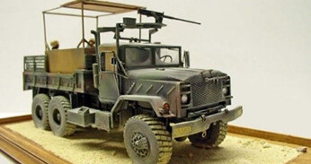 M923 "Big Foot" - Irak 2006 -  1/35 scale