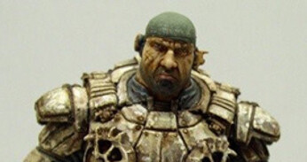marcus fenix - gears of war - figurine NECA - 180mm