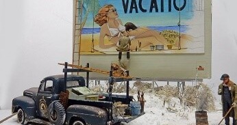 Ford 50 - "Vacation..." -  1/24 scale