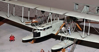 Zeppelin Staaken L - 1/72 scale