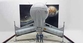 The G.N.U. - "Les Pionniers de l'Espérance" - 1/24 scale