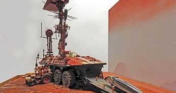 Mars Odyssey transporter E.P. - 1/225 scale