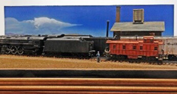 Big-Boy - échelle 1/87ème
