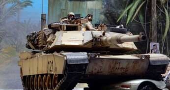 Abrams M1 A1 - Irak 2003 - échelle 1/35ème
