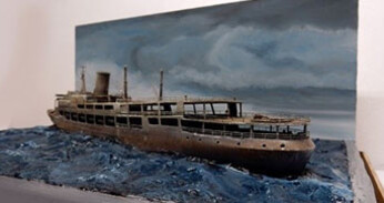 Ghost ship - 1/200 scale