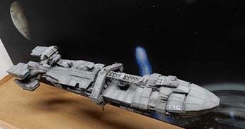 Starship Troopers - "Rodger Young" - échelle 1/700 ème