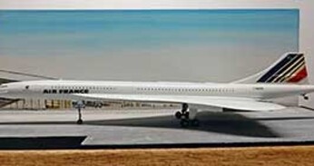 Concorde - échelle 1/125ème