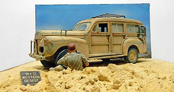 Ford C11 ADF 4X2 - échelle 1/25ème