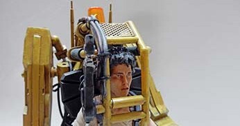 Powerloader du film "Aliens" - échelle 1/12ème