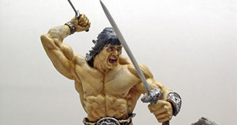 Conan and the eat man - 180mm McFarlane