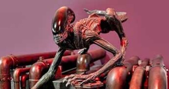 Alien 3 - échelle 1/4