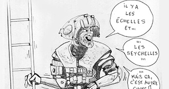 Les échelles dans le maquettisme statique...