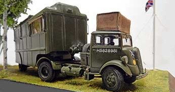 Tracteur Fordson 7V -Echelle 1/43ème