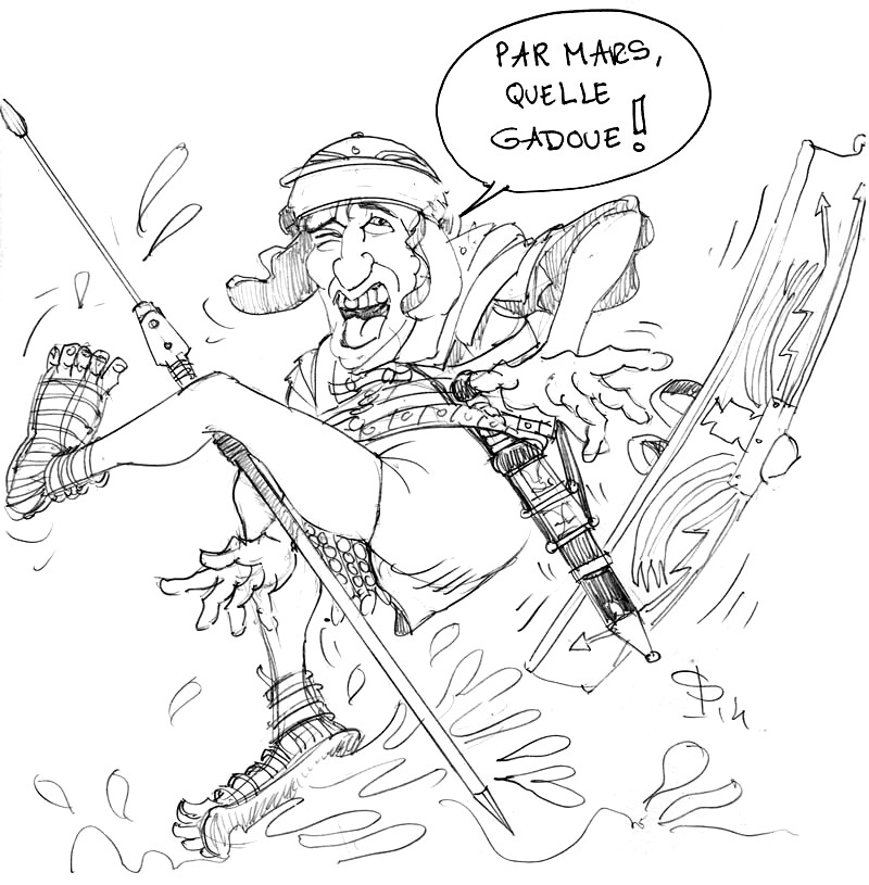 “By Mars, what a mess !”