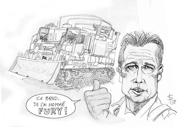 “I've named this ‘Brad’ 'Fury'!”