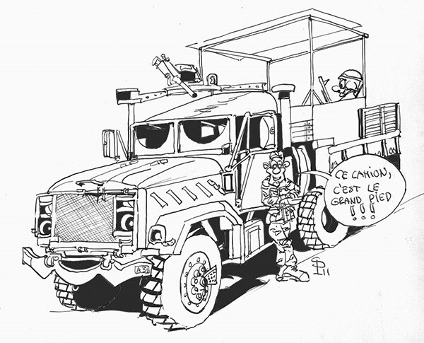 "Ce camion, c'est le grand pied !"