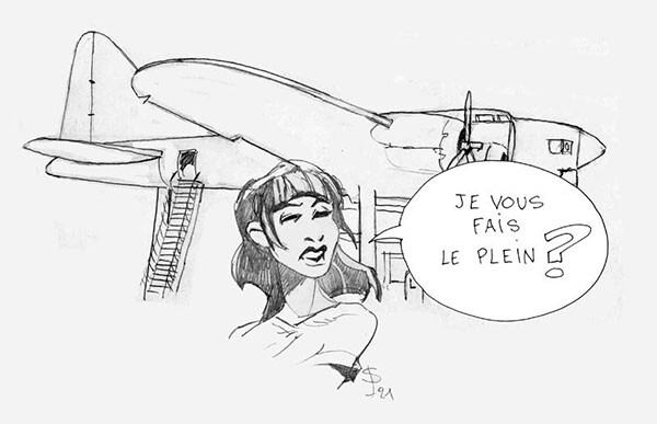 "Je vous fais le plein ?"