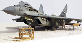 Mig 29 "Fulcrum" - Golfe 2003 - échelle 1/48ème