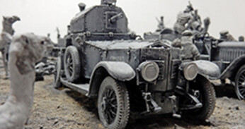 Lawrence d'Arabie et les guerres arabes - 1/35 scale