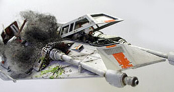 Star-Wars "Snowspeeder" - échelle 1/35 ème
