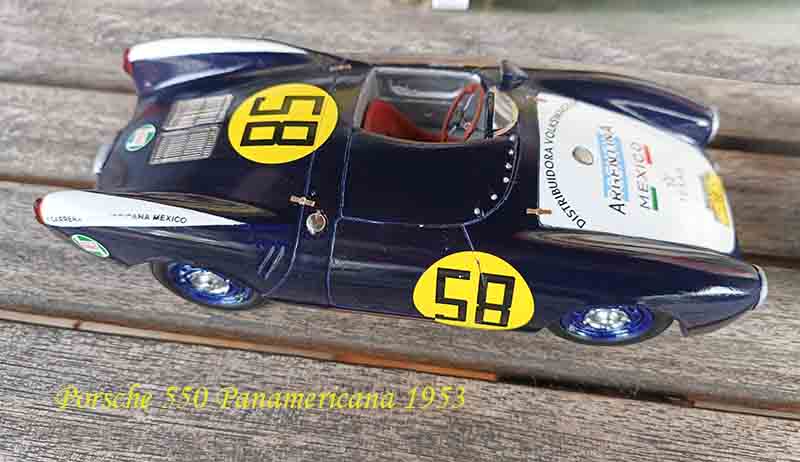 porsche 550 p