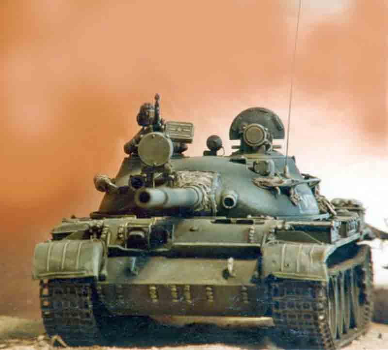 t62 syrien - 1982