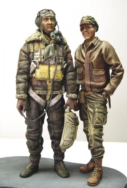 pilotes u.s.a. 1944