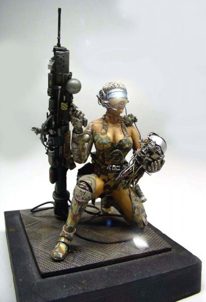 chasseuse de droide
