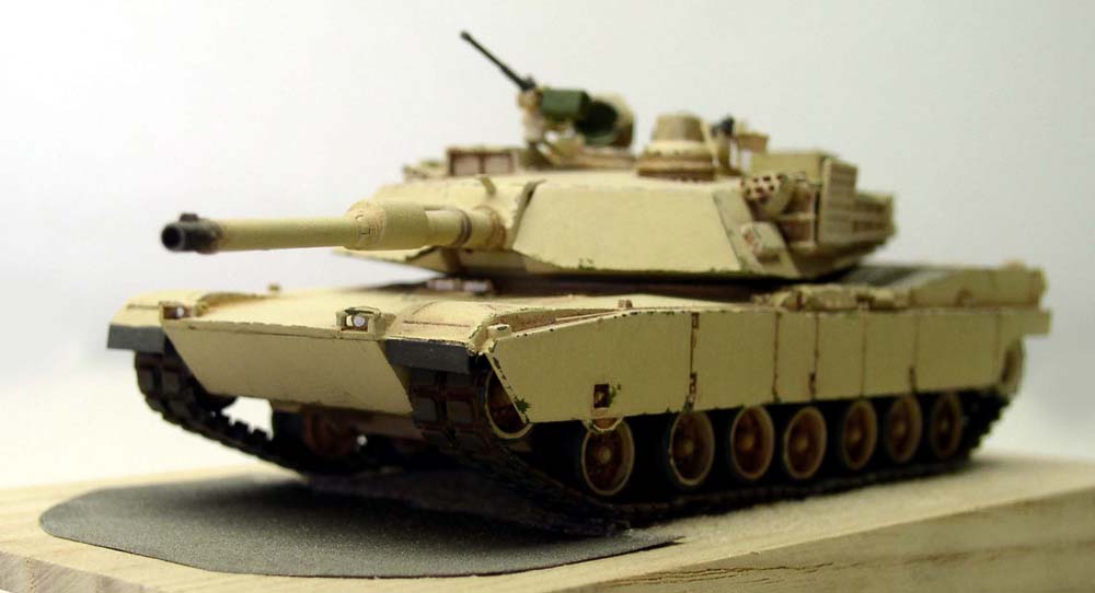 ABRAMS M1 A2