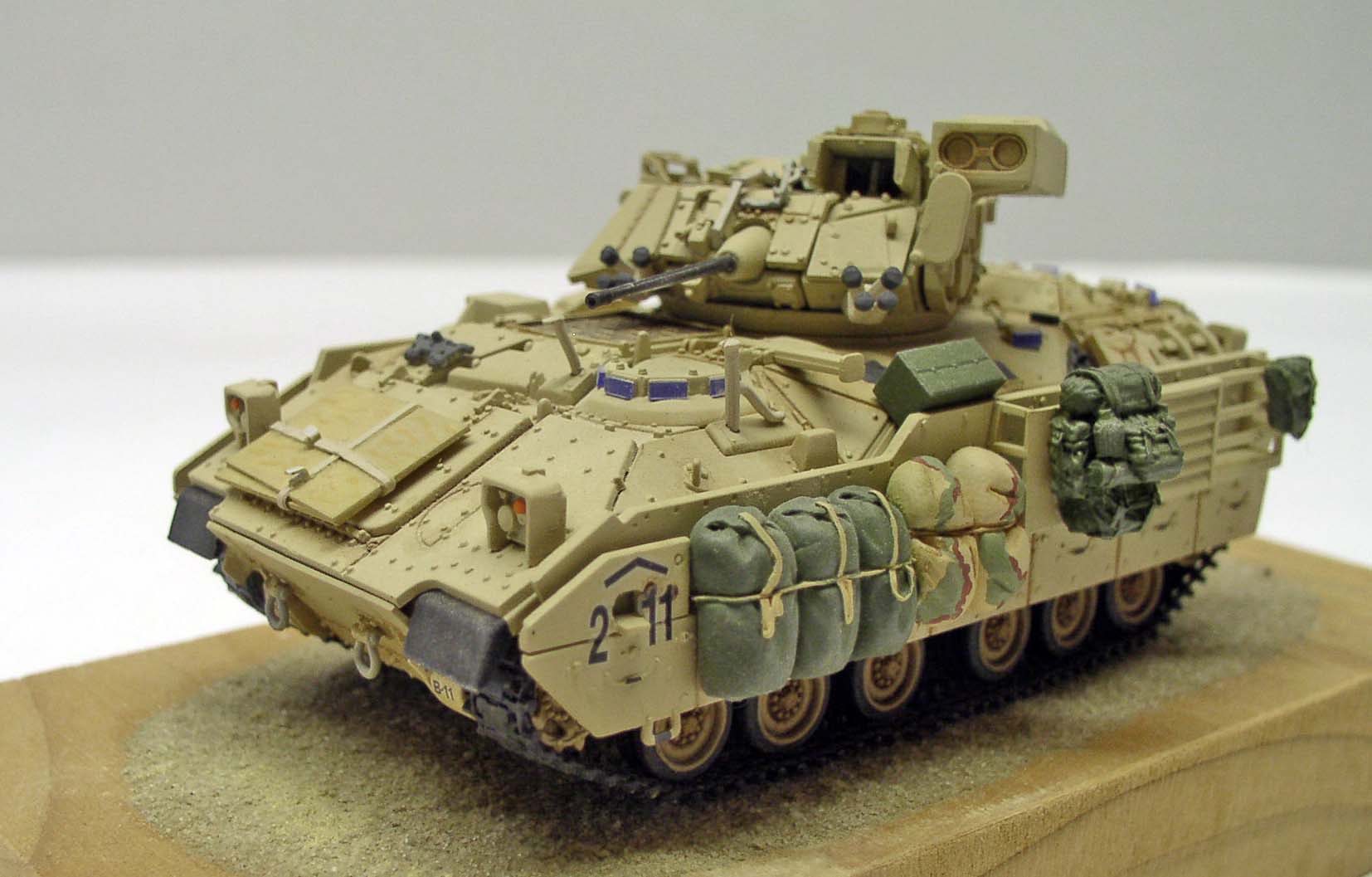 BRADLEY M3 A2 ODS