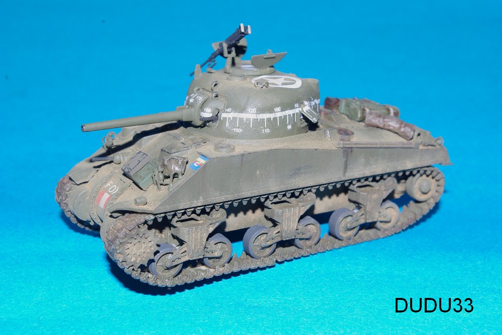 SHERMAN M4 A4 OP