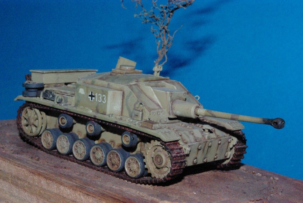 STUG III AUSF F
