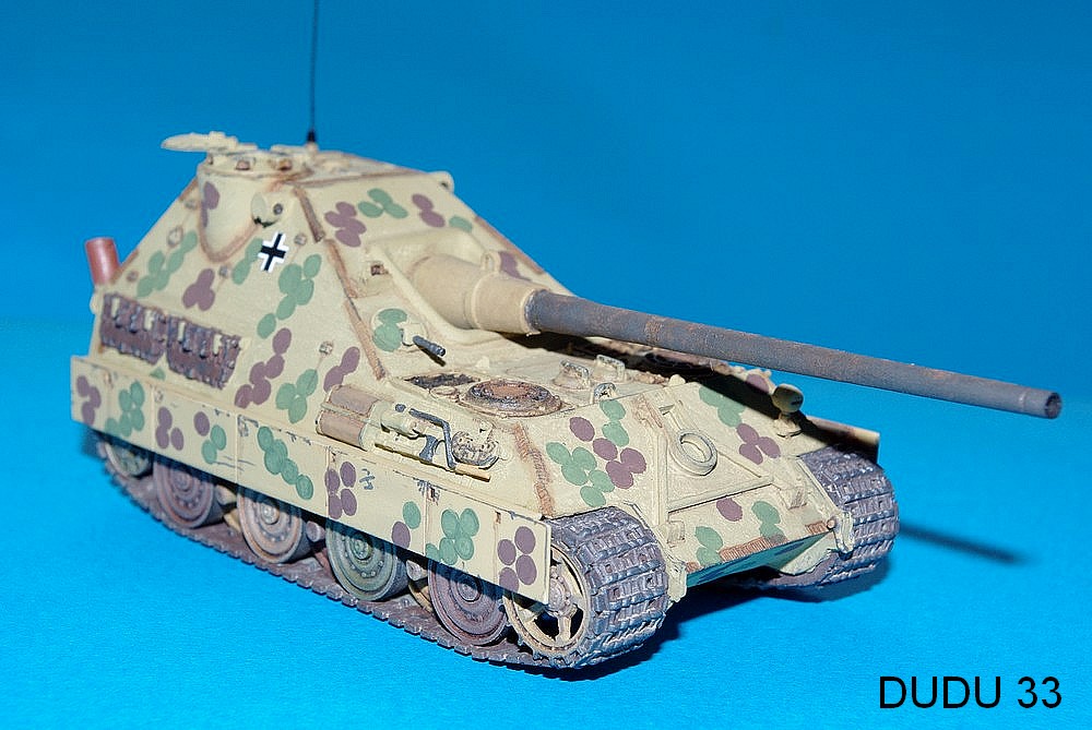 12,8 CM JAGDPANTHER II ZESTORER