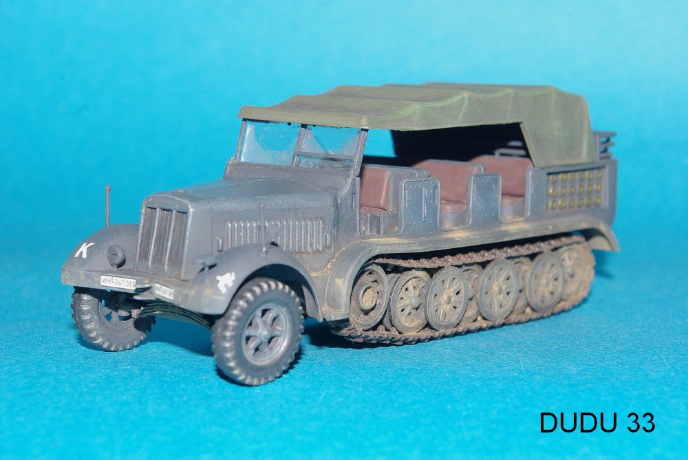 SDKFZ 7 KRAUSS MAFEI