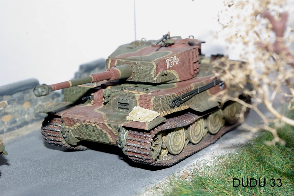 TIGER I AUSF E