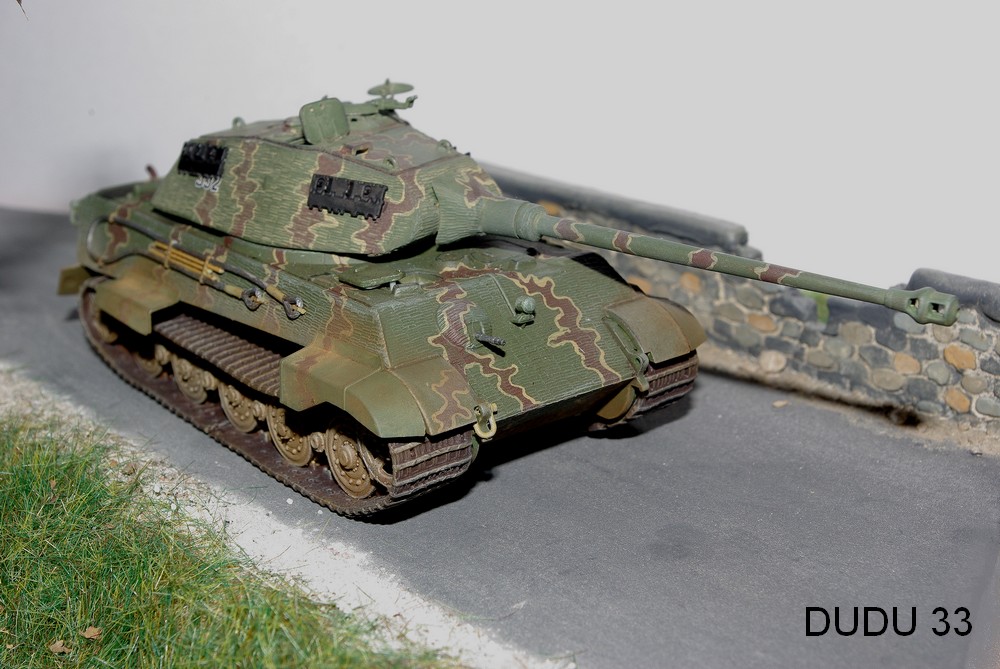 TIGER II AUSF B