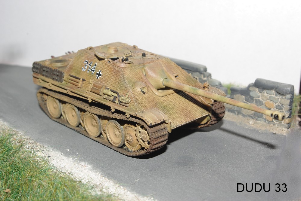SDKFZ 173 JAGDPANTHER