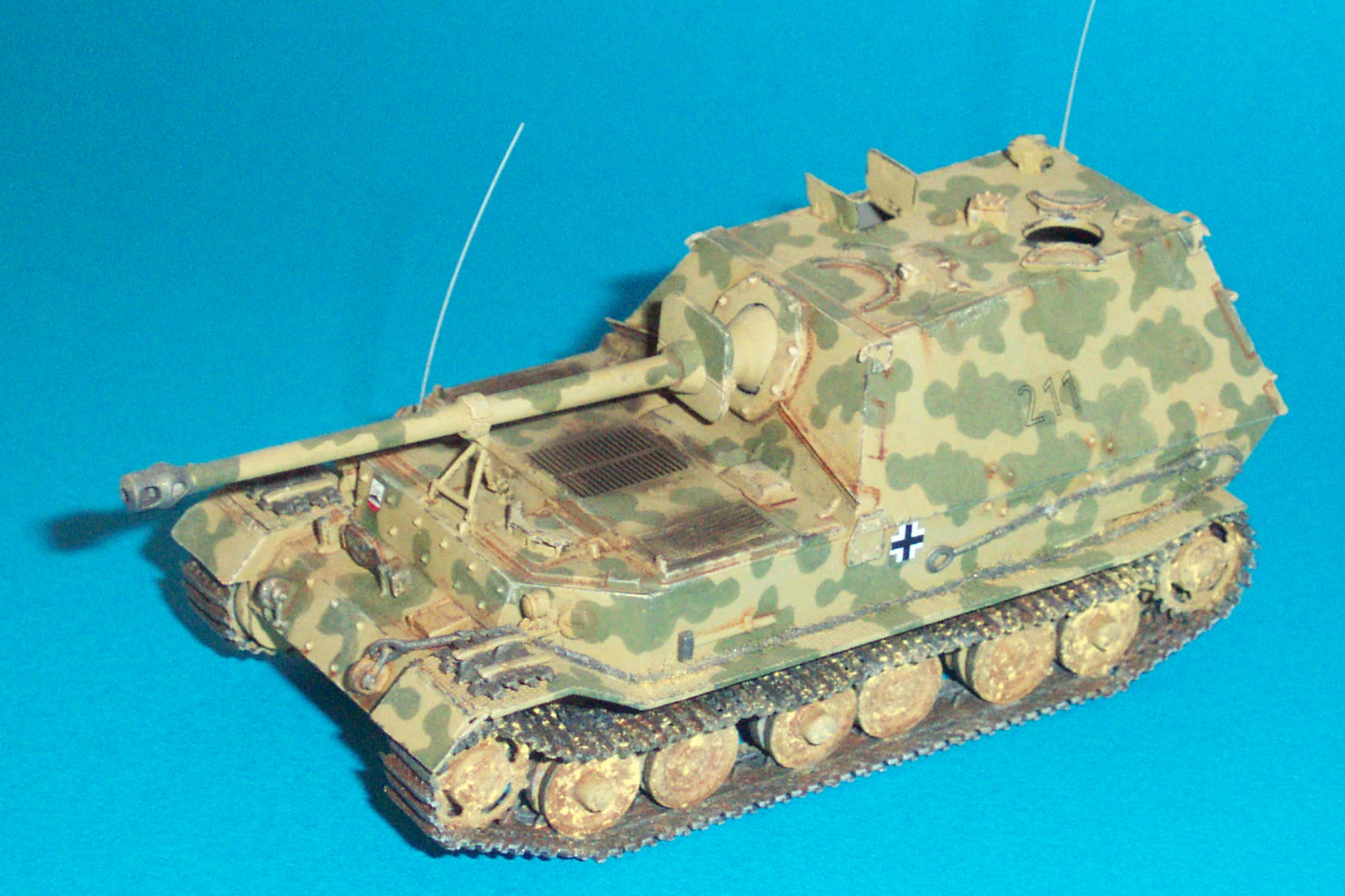 JAGDPANZER FERDINAND
