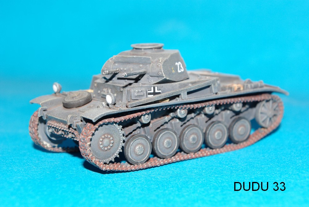 PANZER II AUSF C