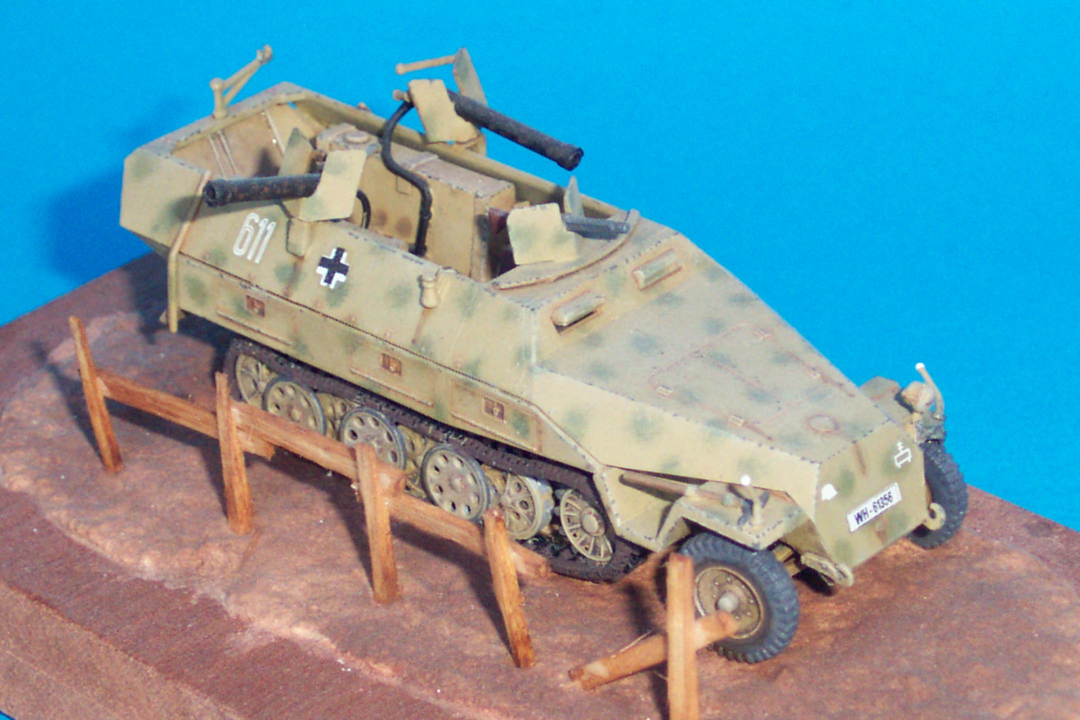 SDKFZ 251 / 16 AUSF D