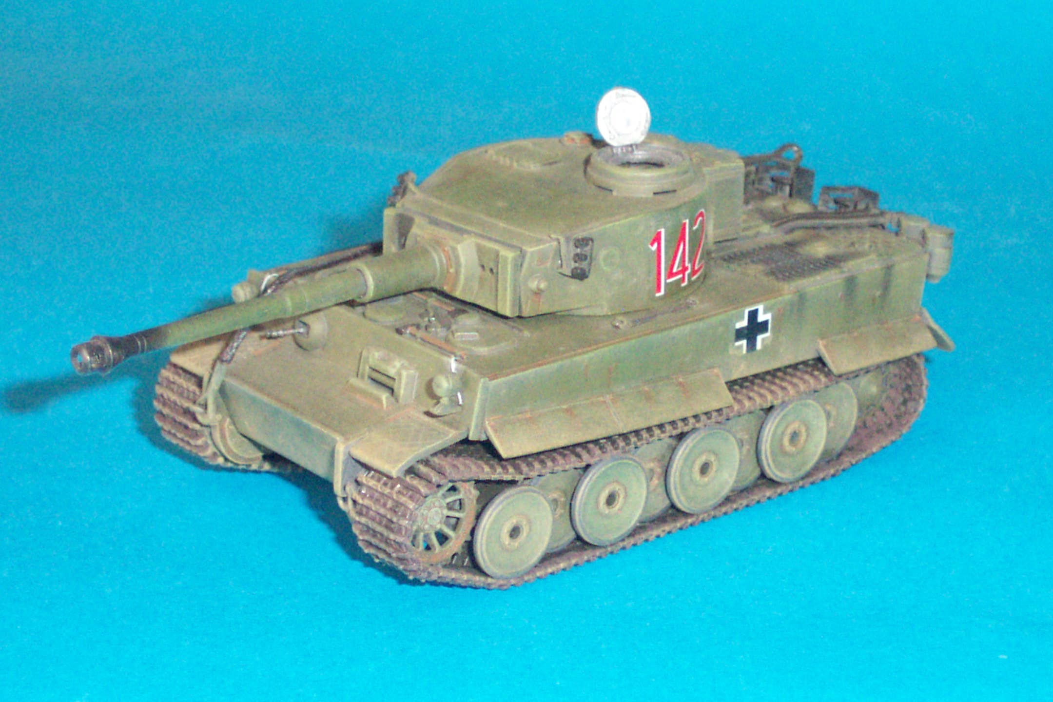 TIGRE I AUSF H